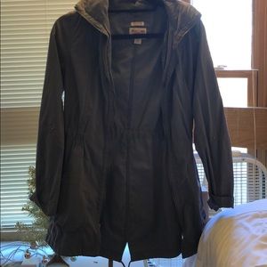 Water resistant mossimo jacket